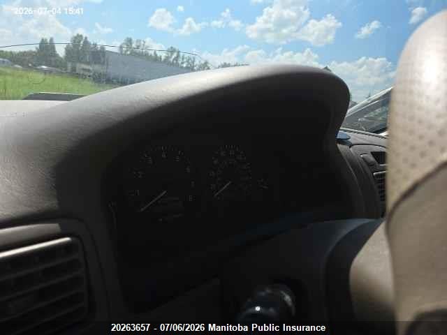 20263657 :رقم المزاد ، 2T1BR12E2XC749153 vin ، 1999 Toyota Corolla Le مزاد بيع