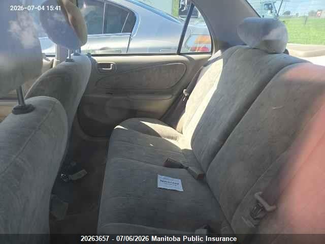 20263657 :رقم المزاد ، 2T1BR12E2XC749153 vin ، 1999 Toyota Corolla Le مزاد بيع