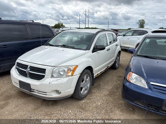 20263658 :رقم المزاد ، 1B3HB48B57D118169 vin ، 2007 Dodge Caliber Sxt مزاد بيع