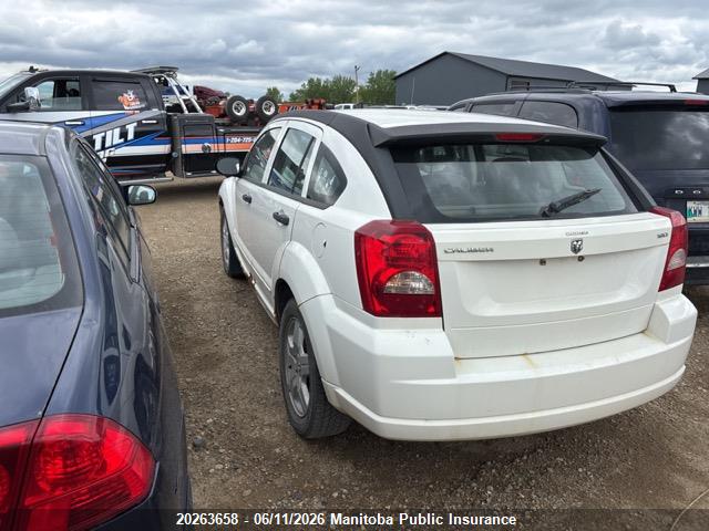 20263658 :رقم المزاد ، 1B3HB48B57D118169 vin ، 2007 Dodge Caliber Sxt مزاد بيع