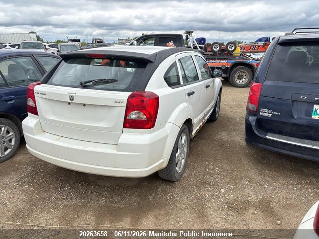 20263658 :رقم المزاد ، 1B3HB48B57D118169 vin ، 2007 Dodge Caliber Sxt مزاد بيع
