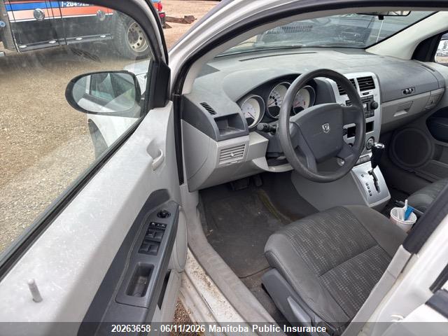 20263658 :رقم المزاد ، 1B3HB48B57D118169 vin ، 2007 Dodge Caliber Sxt مزاد بيع