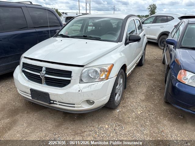 20263658 :رقم المزاد ، 1B3HB48B57D118169 vin ، 2007 Dodge Caliber Sxt مزاد بيع