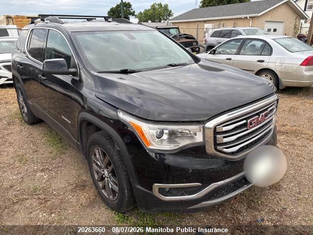 Auction sale of the 2017 Gmc Acadia Slt, vin: 1GKKNULS4HZ265210, lot number: 20263660