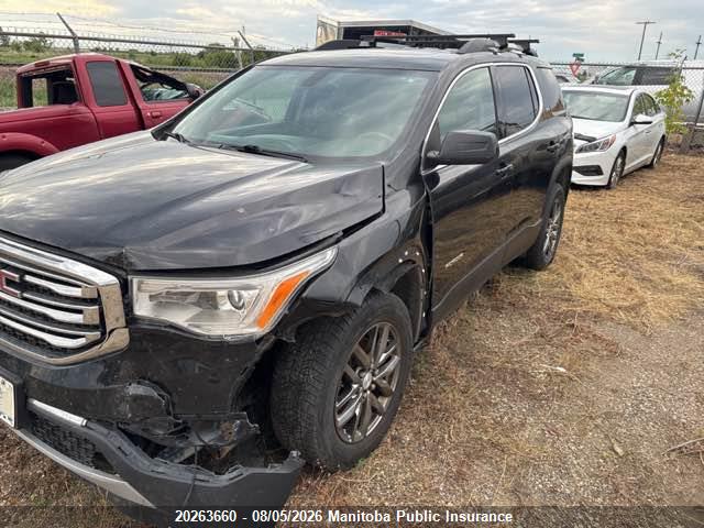 2017 Gmc Acadia Slt მანქანა იყიდება აუქციონზე, vin: 1GKKNULS4HZ265210, აუქციონის ნომერი: 20263660