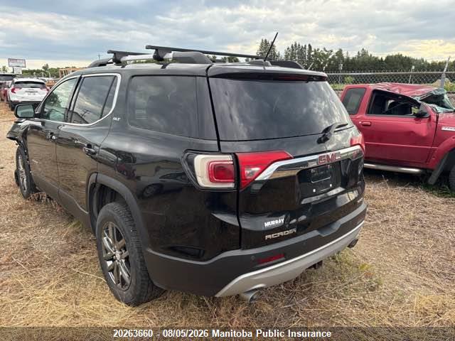 2017 Gmc Acadia Slt მანქანა იყიდება აუქციონზე, vin: 1GKKNULS4HZ265210, აუქციონის ნომერი: 20263660