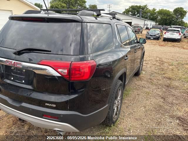 2017 Gmc Acadia Slt მანქანა იყიდება აუქციონზე, vin: 1GKKNULS4HZ265210, აუქციონის ნომერი: 20263660