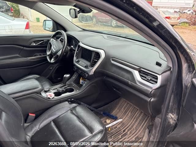 2017 Gmc Acadia Slt მანქანა იყიდება აუქციონზე, vin: 1GKKNULS4HZ265210, აუქციონის ნომერი: 20263660