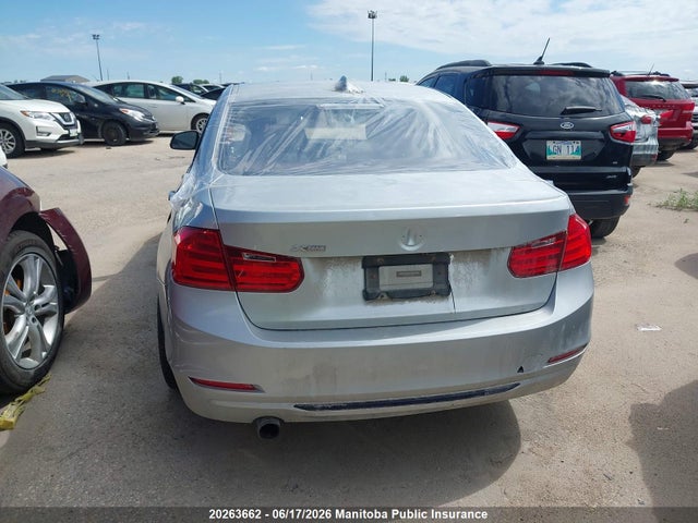 WBA3C3C54EP662222 BMW 3 Series