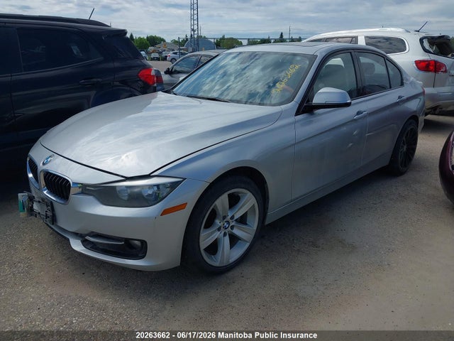 WBA3C3C54EP662222 BMW 3 Series