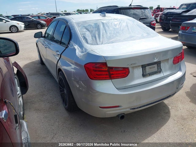 WBA3C3C54EP662222 BMW 3 Series