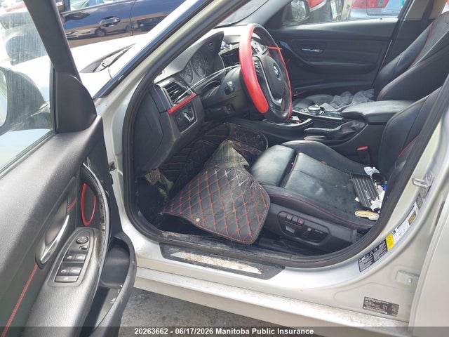WBA3C3C54EP662222 BMW 3 Series