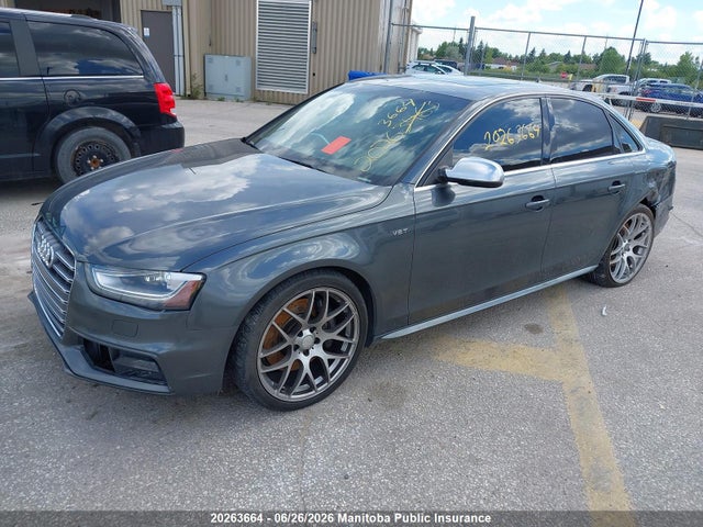Audi S4 3.0t Quattro 2015 WAUFGCFL3FA022194 Image 2