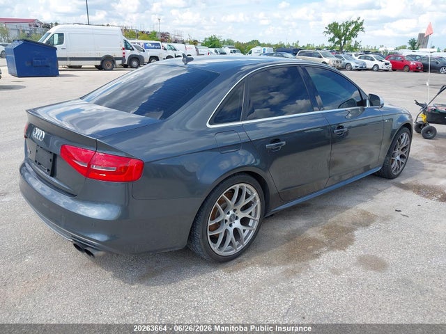 Audi S4 3.0t Quattro 2015 WAUFGCFL3FA022194 Image 4
