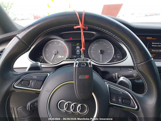 Audi S4 3.0t Quattro 2015 WAUFGCFL3FA022194 Image 7