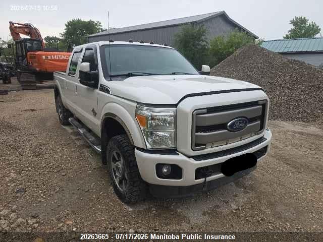 2016 Ford F250 Sd Lariat Crew Cab მანქანა იყიდება აუქციონზე, vin: 1FT7W2BT8GEC36098, აუქციონის ნომერი: 20263665