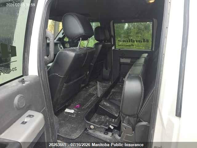 Ford F250 Sd Lariat Crew Cab 2016 1FT7W2BT8GEC36098 Image 10