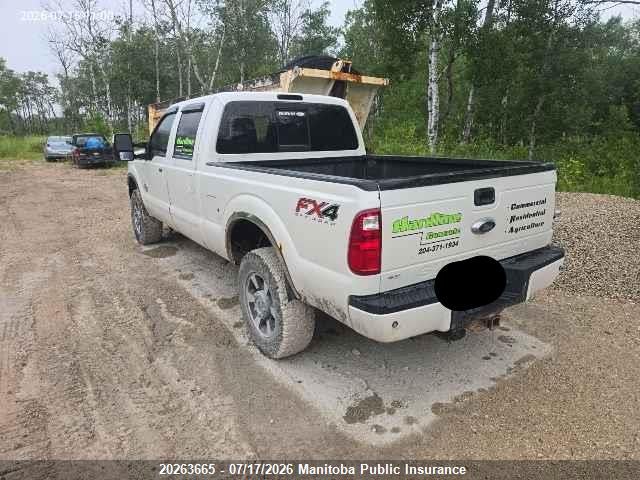 Ford F250 Sd Lariat Crew Cab 2016 1FT7W2BT8GEC36098 Image 3