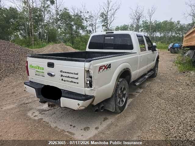 Ford F250 Sd Lariat Crew Cab 2016 1FT7W2BT8GEC36098 Image 4