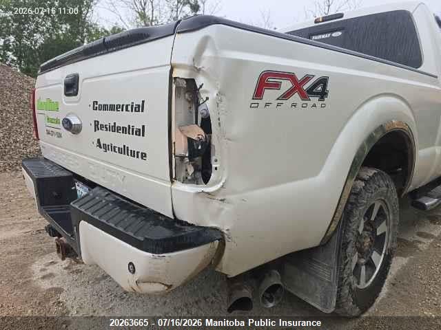 Ford F250 Sd Lariat Crew Cab 2016 1FT7W2BT8GEC36098 Image 7
