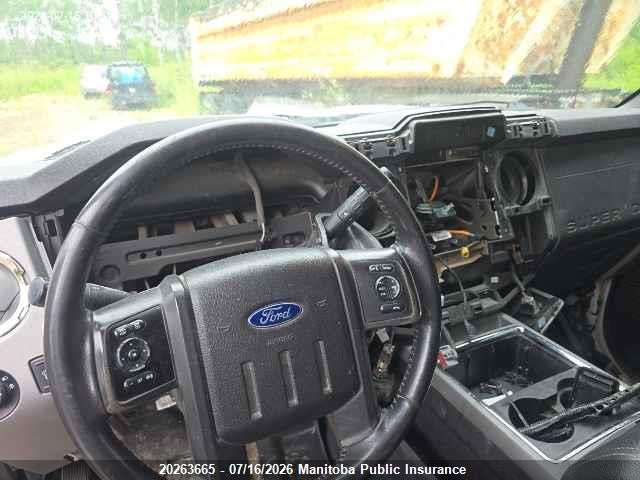 Ford F250 Sd Lariat Crew Cab 2016 1FT7W2BT8GEC36098 Image 8