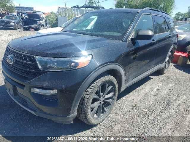 Ford EXPLORER XLT 2020 1FMSK8DHXLGA65219 Image 2