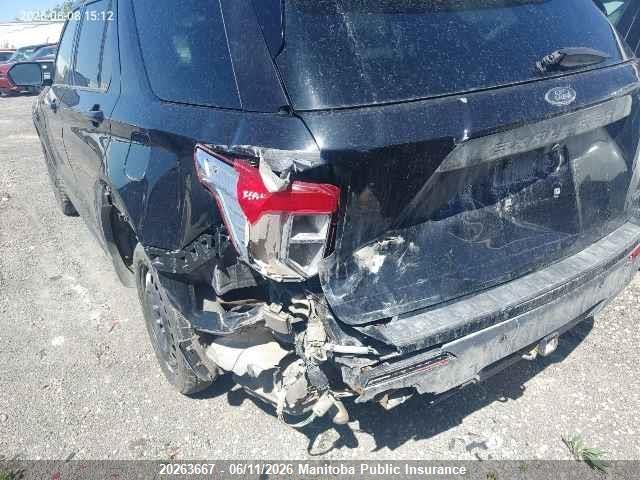 Ford EXPLORER XLT 2020 1FMSK8DHXLGA65219 Image 3