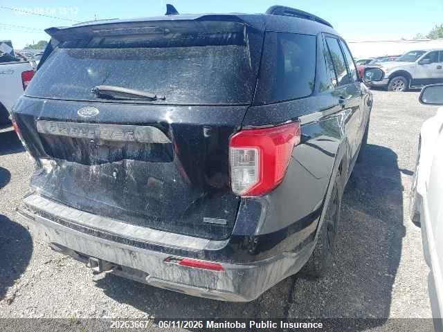 Ford EXPLORER XLT 2020 1FMSK8DHXLGA65219 Image 4