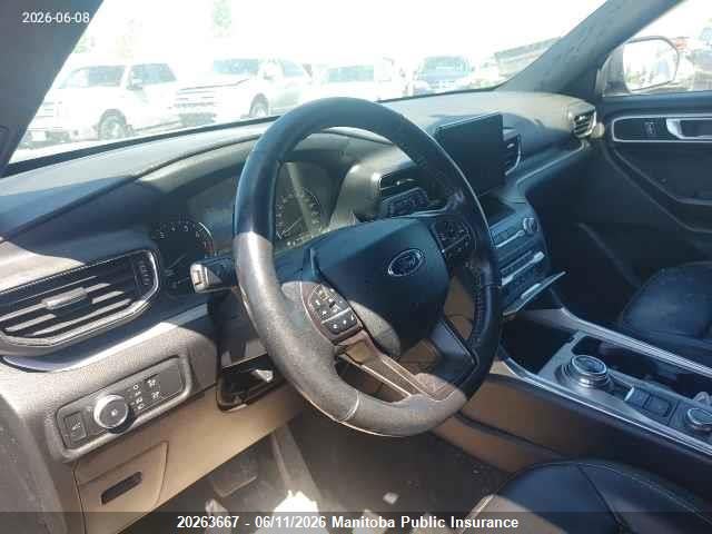 Ford EXPLORER XLT 2020 1FMSK8DHXLGA65219 Image 5