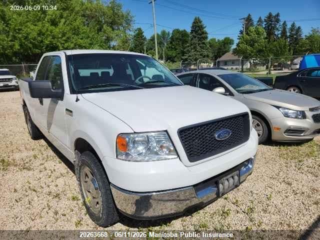 Продажа на аукционе авто 2005 Ford F150 Xl Supercab, vin: 1FTRX12W35KE25475, номер лота: 20263668