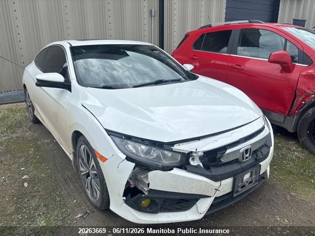 20263669 :رقم المزاد ، 2HGFC3B44JH450672 vin ، 2018 Honda Civic Ex-t مزاد بيع