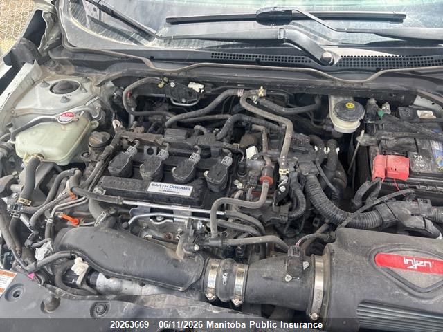 20263669 :رقم المزاد ، 2HGFC3B44JH450672 vin ، 2018 Honda Civic Ex-t مزاد بيع
