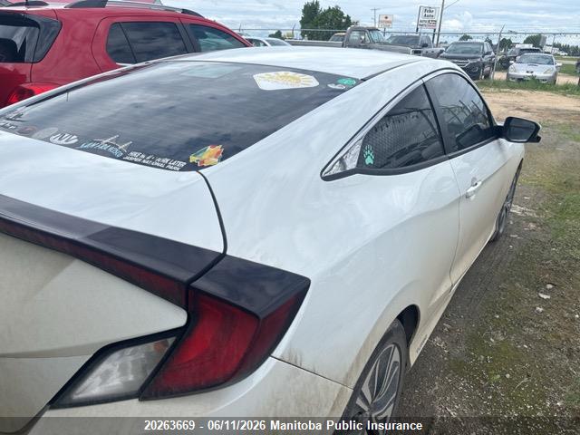 20263669 :رقم المزاد ، 2HGFC3B44JH450672 vin ، 2018 Honda Civic Ex-t مزاد بيع