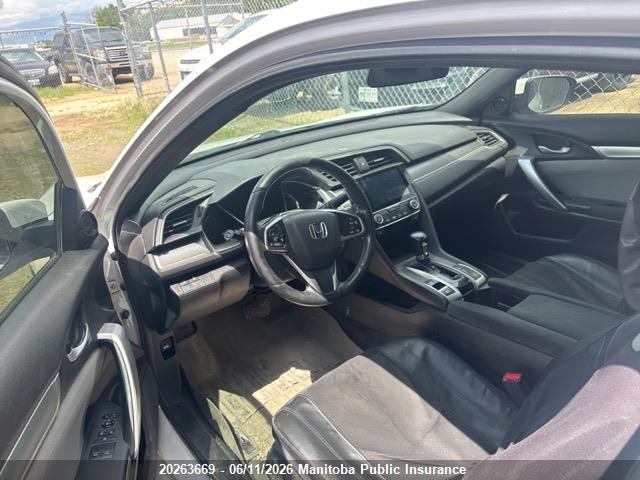 20263669 :رقم المزاد ، 2HGFC3B44JH450672 vin ، 2018 Honda Civic Ex-t مزاد بيع