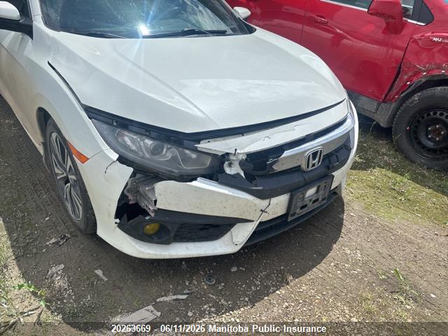 20263669 :رقم المزاد ، 2HGFC3B44JH450672 vin ، 2018 Honda Civic Ex-t مزاد بيع