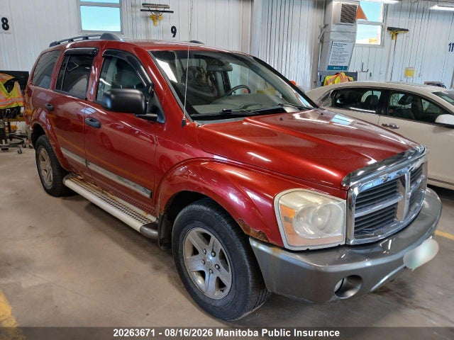 Aukcja sprzedaży 2006 Dodge Durango Adventurer, vin: 1D4HB48276F111924, numer aukcji: 20263671