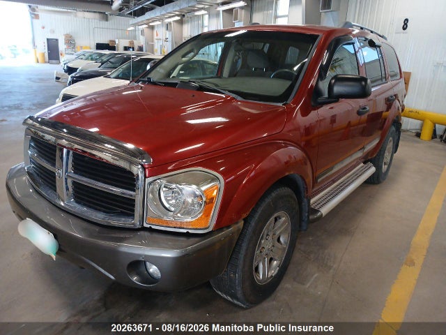 Aukcja sprzedaży 2006 Dodge Durango Adventurer, vin: 1D4HB48276F111924, numer aukcji: 20263671