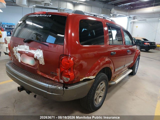 Aukcja sprzedaży 2006 Dodge Durango Adventurer, vin: 1D4HB48276F111924, numer aukcji: 20263671