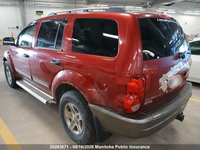 Aukcja sprzedaży 2006 Dodge Durango Adventurer, vin: 1D4HB48276F111924, numer aukcji: 20263671