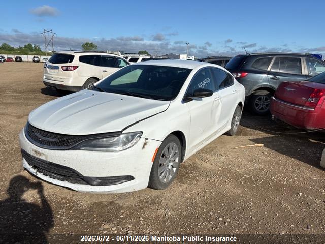 Chrysler 200 LX 2016 1C3CCCFB0GN153770 Image 2