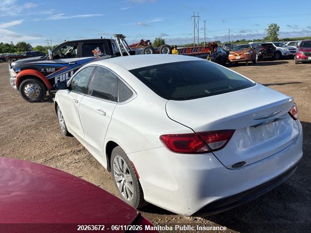 Chrysler 200 LX 2016 1C3CCCFB0GN153770 Image 3