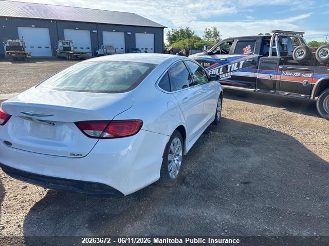 Chrysler 200 LX 2016 1C3CCCFB0GN153770 Image 4