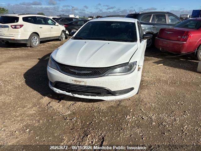 Chrysler 200 LX 2016 1C3CCCFB0GN153770 Image 6