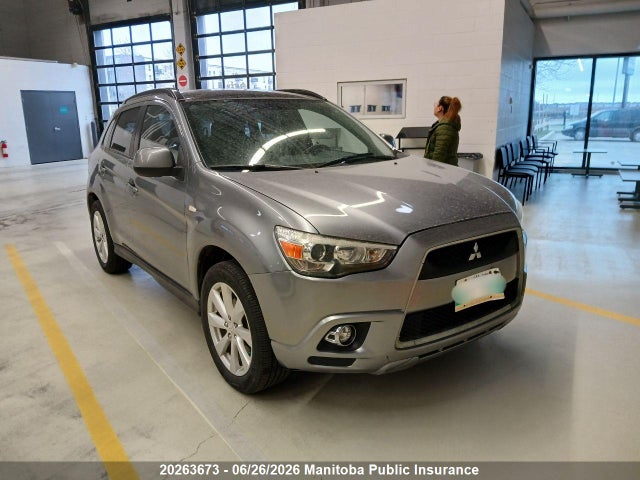 2012 Mitsubishi Rvr Gt მანქანა იყიდება აუქციონზე, vin: JA4AJ4AUXCZ604966, აუქციონის ნომერი: 20263673