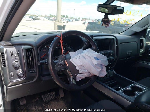 Продажа на аукционе авто 2018 Chevrolet Silverado 1500 Lt Crew Cab, vin: 1GCUKREC3JF167910, номер лота: 20263674