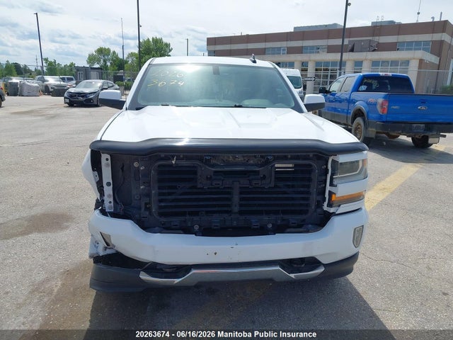 Продажа на аукционе авто 2018 Chevrolet Silverado 1500 Lt Crew Cab, vin: 1GCUKREC3JF167910, номер лота: 20263674