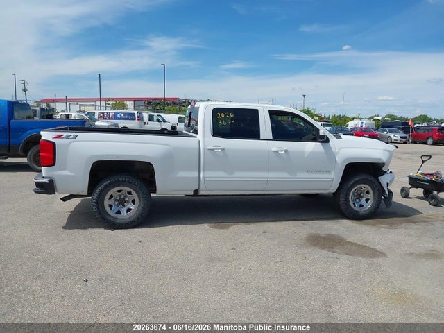 Продажа на аукционе авто 2018 Chevrolet Silverado 1500 Lt Crew Cab, vin: 1GCUKREC3JF167910, номер лота: 20263674