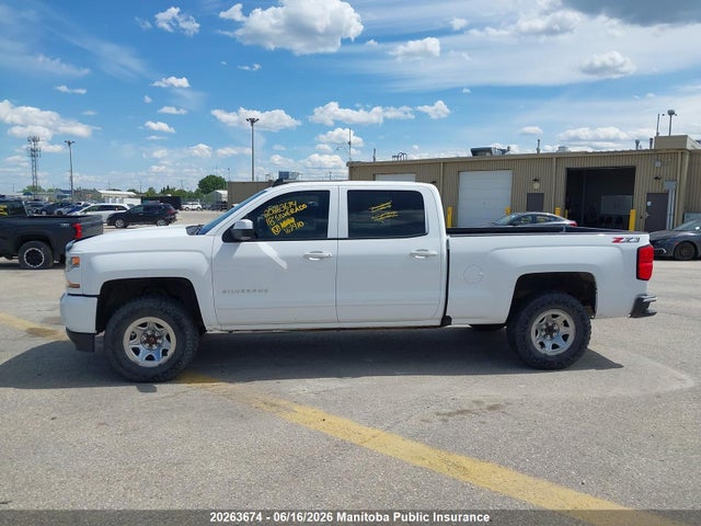 Продажа на аукционе авто 2018 Chevrolet Silverado 1500 Lt Crew Cab, vin: 1GCUKREC3JF167910, номер лота: 20263674