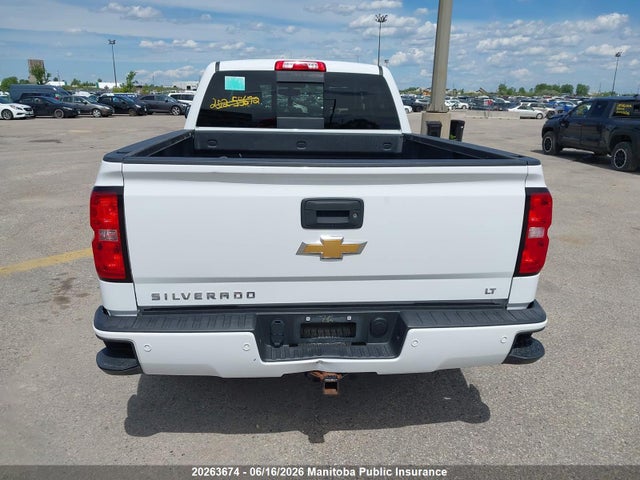 Продажа на аукционе авто 2018 Chevrolet Silverado 1500 Lt Crew Cab, vin: 1GCUKREC3JF167910, номер лота: 20263674