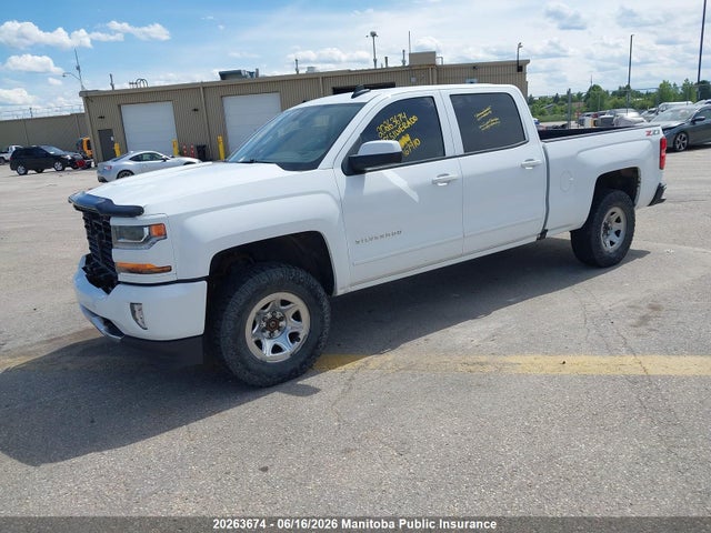 Продажа на аукционе авто 2018 Chevrolet Silverado 1500 Lt Crew Cab, vin: 1GCUKREC3JF167910, номер лота: 20263674